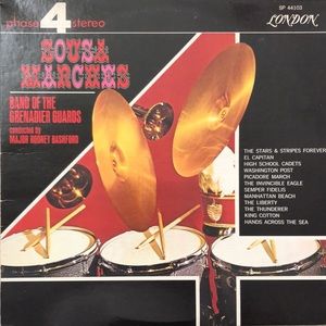 Band Of The Grenadier Guards Sousa Marches Vinyl Lp